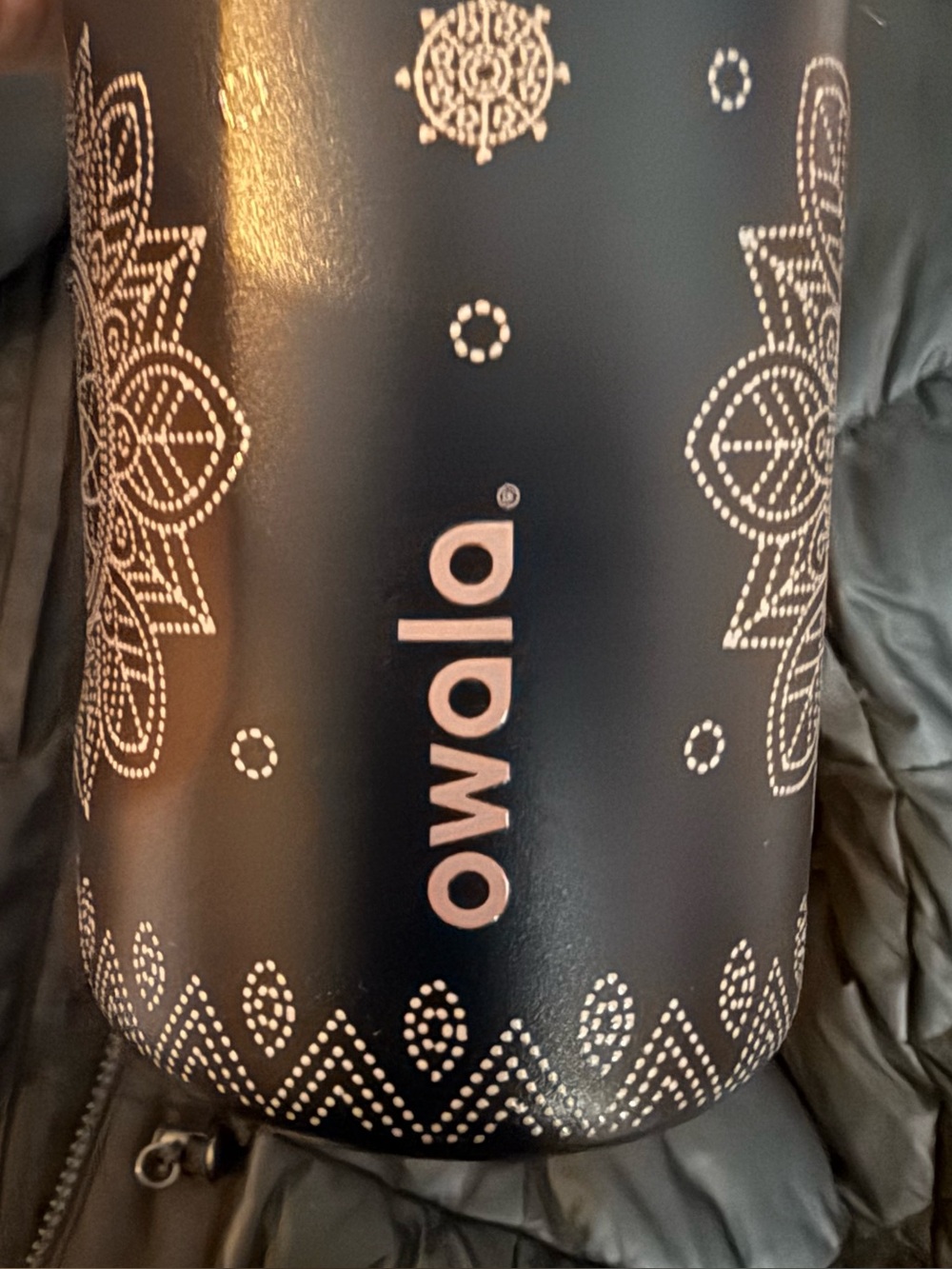 🌙 Owala Water Bottle 24oz FreeSip Midnight Rodeo Special Edition NWT In Hand